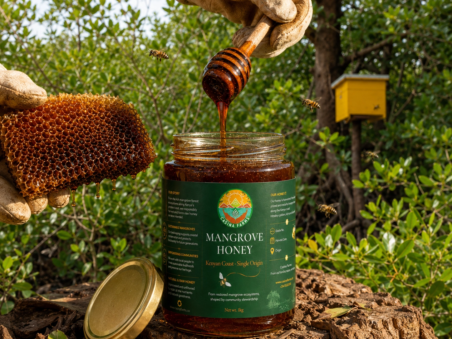 Mangrove Honey